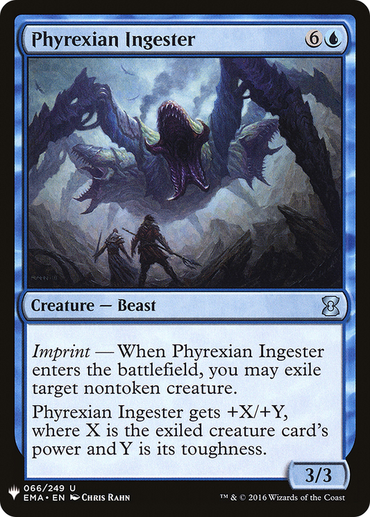 Phyrexian Ingester (PLST) #EMA-66 [EN/N]