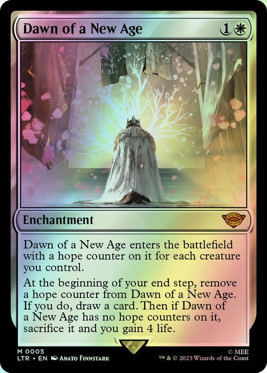 Dawn of a New Age (LTR) #5 [EN/F]