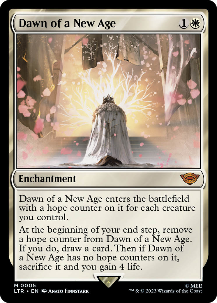 Dawn of a New Age (LTR) #5 [EN/N] s/o