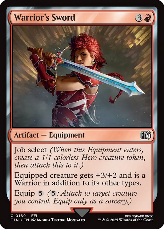 Warrior's Sword (FIN) #169 [EN/N]
