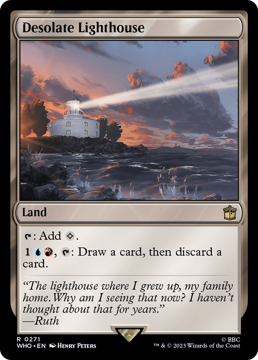 Desolate Lighthouse (WHO) #271 [EN/N] s/o