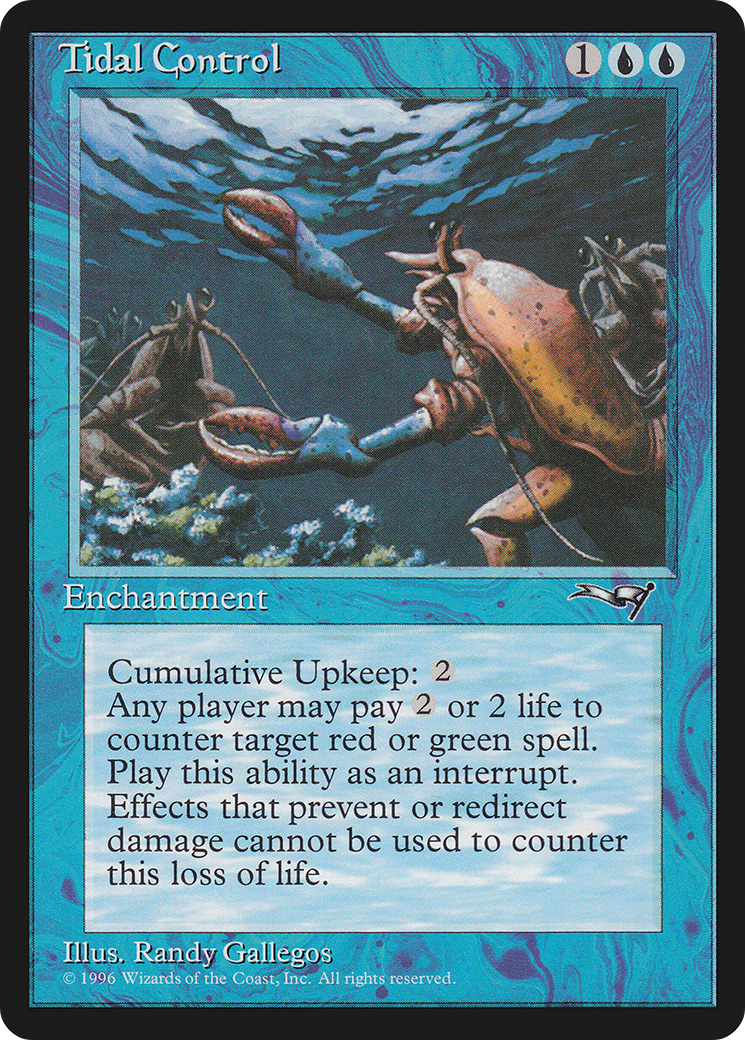 Tidal Control (ALL) #40 [EN/N]