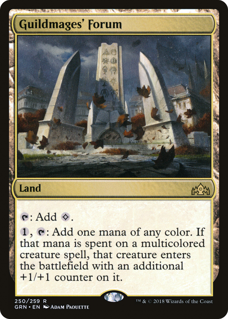 Guildmages' Forum (GRN) #250 [EN/N]