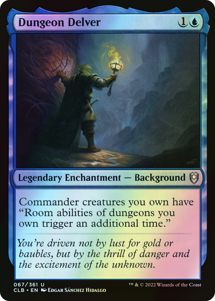 Dungeon Delver (CLB) #67 [EN/F]