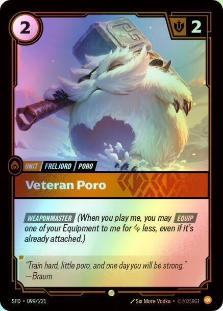 Veteran Poro (SFD) #099 [EN/F]