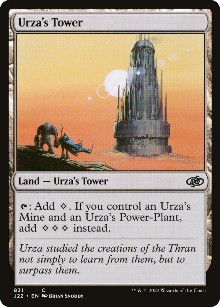 Urza's Tower (J22) #831 [EN/N]