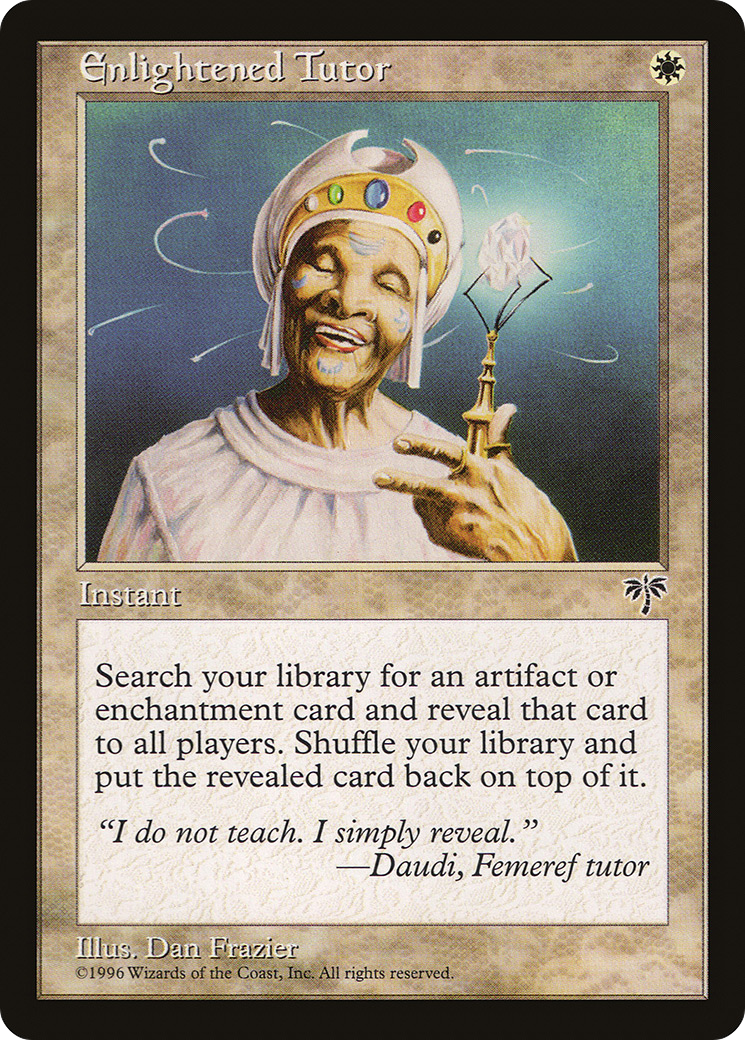 Enlightened Tutor (MIR) #14 [EN/N] s/o