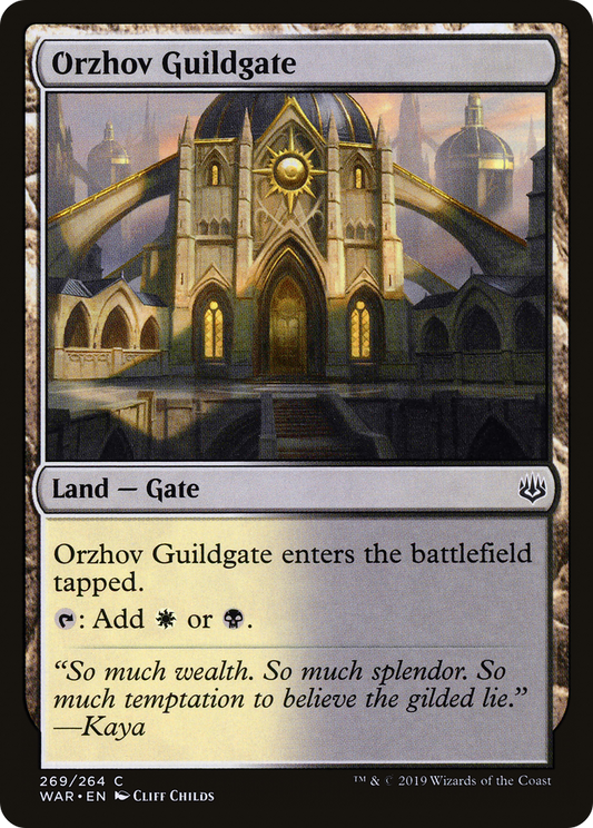 Orzhov Guildgate (WAR) #269 [EN/N]