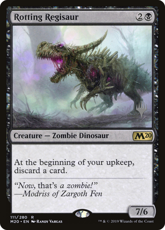 Rotting Regisaur (PM20) #111p [EN/N]