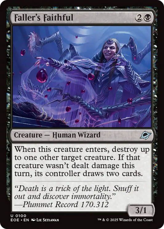 Faller's Faithful (EOE) #100 [EN/N] s/o