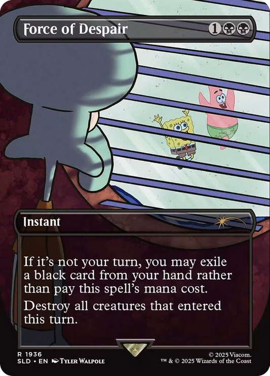 Force of Despair (SLD) #1936 [EN/N] s/o
