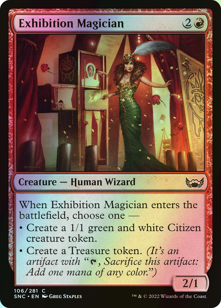 Exhibition Magician (SNC) #106 [EN/F]