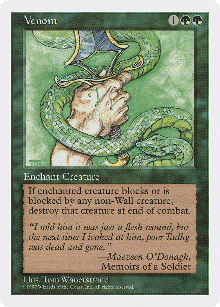 Venom (5ED) #336 [EN/N]