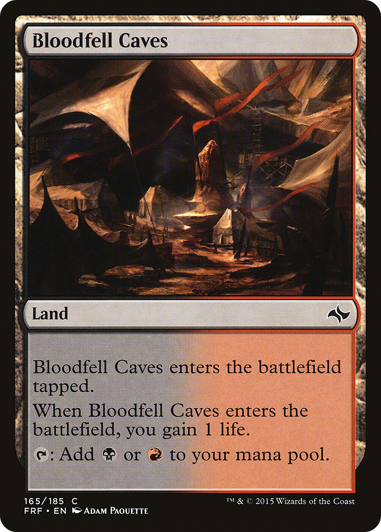 Bloodfell Caves (FRF) #165 [EN/N]