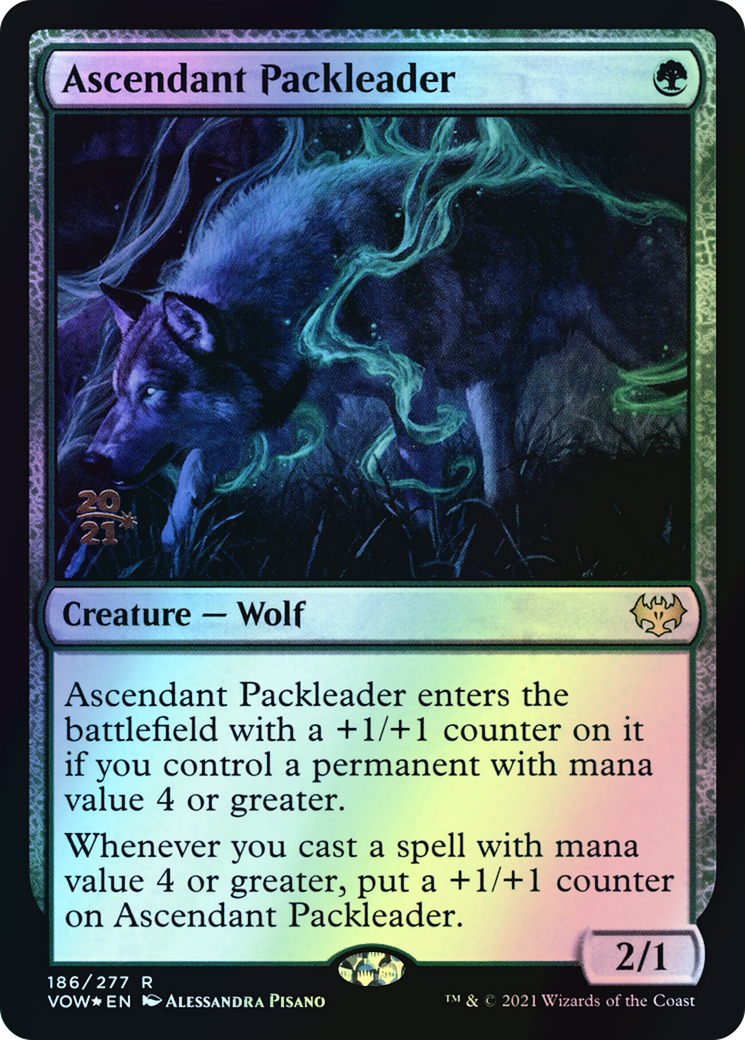 Ascendant Packleader (PVOW) #186s [EN/F]