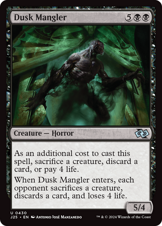 Dusk Mangler (J25) #430 [EN/N] s/o