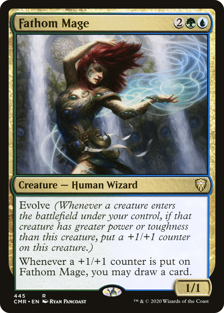 Fathom Mage (CMR) #445 [EN/N]