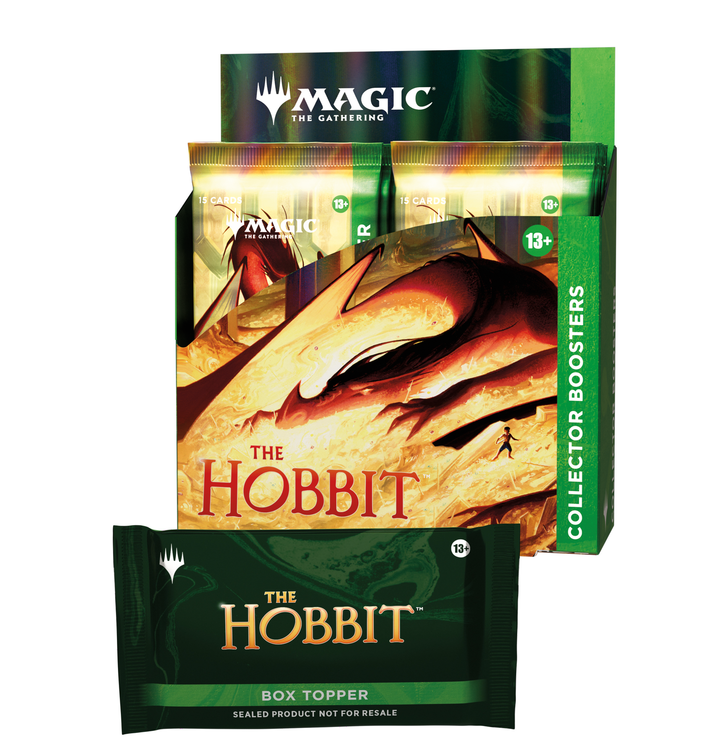 [PRE-ORDER] Magic: The Gathering - The Hobbit Collector Booster Box (includes Box Topper pack)