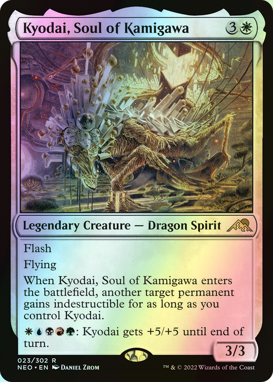 Kyodai, Soul of Kamigawa (NEO) #23 [EN/F] s/o