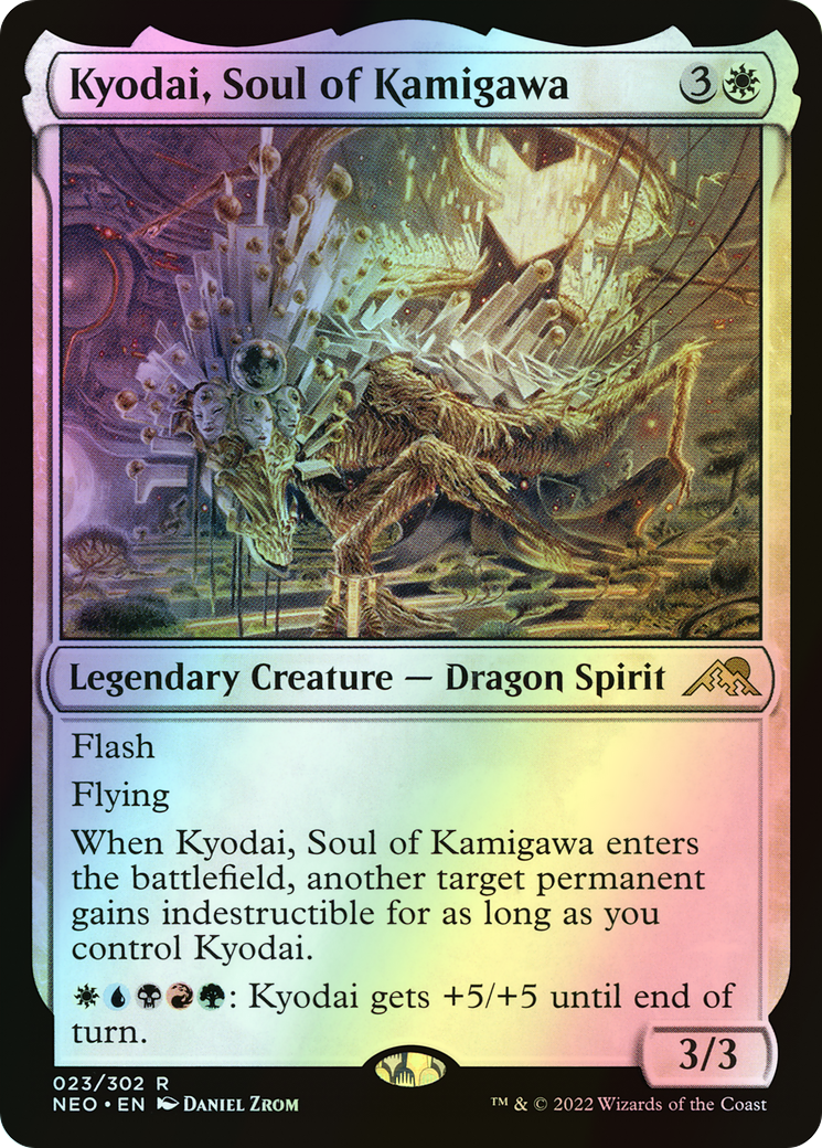 Kyodai, Soul of Kamigawa (NEO) #23 [EN/F]
