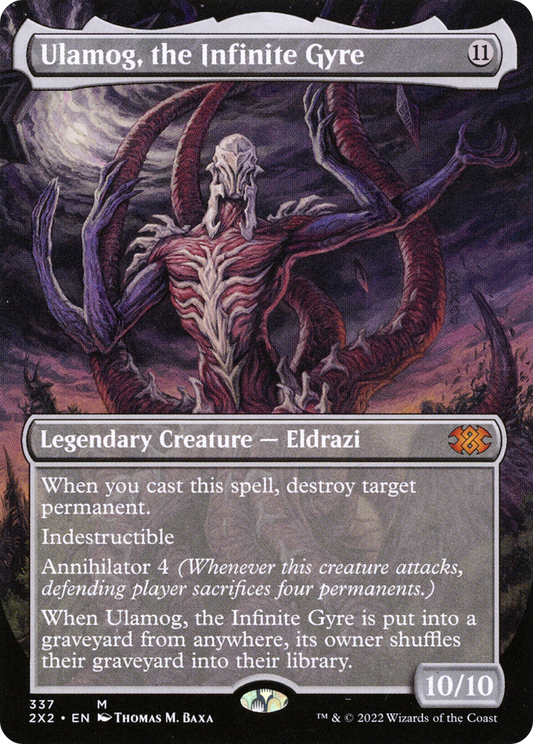 Ulamog, the Infinite Gyre (2X2) #337 [EN/N]