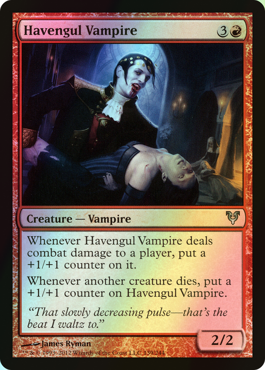 Havengul Vampire (AVR) #139 [EN/F]