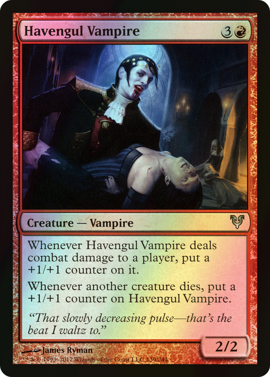 Havengul Vampire (AVR) #139 [EN/F]