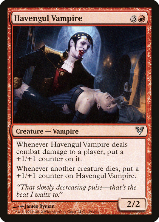 Havengul Vampire (AVR) #139 [EN/N] s/o