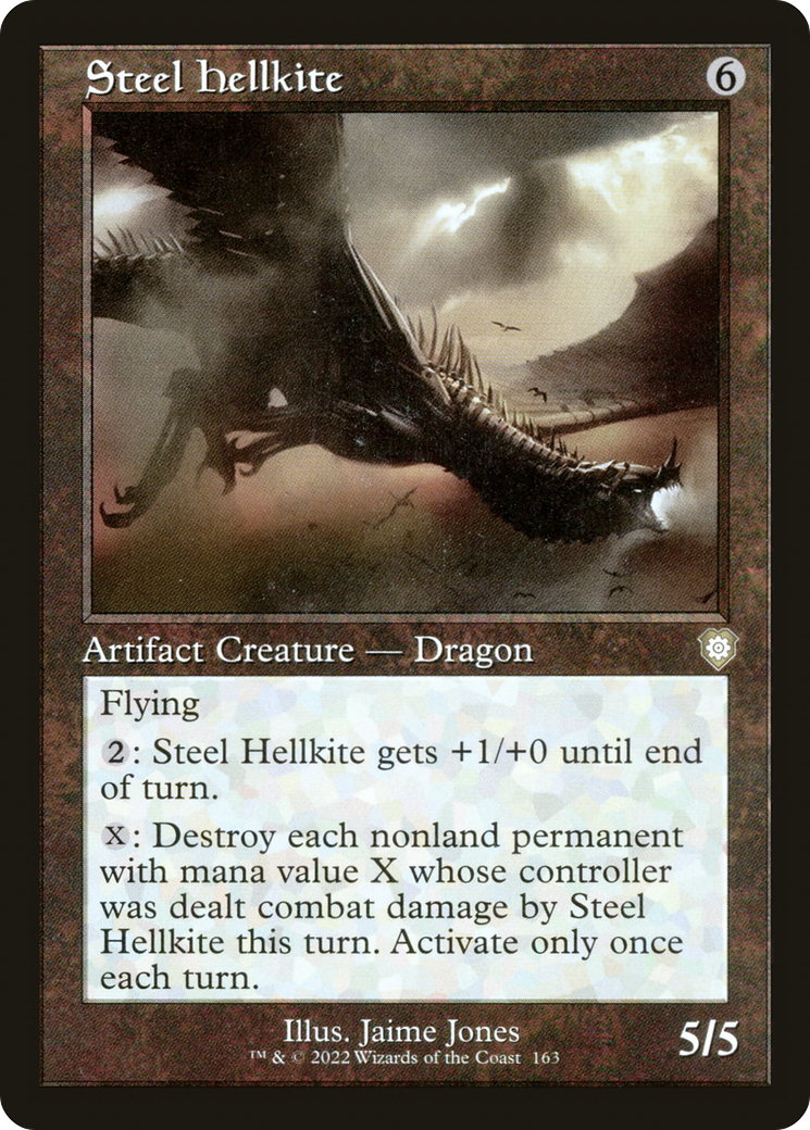 Steel Hellkite (BRC) #163 [EN/N]
