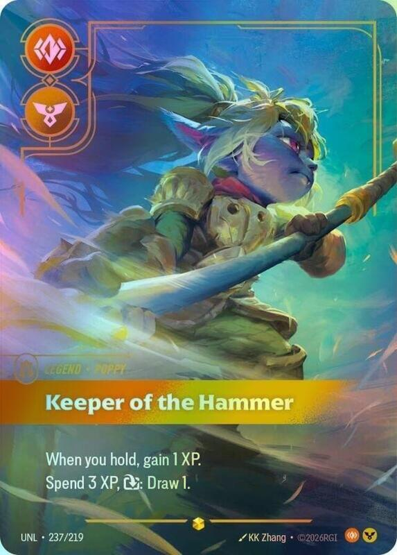 Poppy - Keeper of the Hammer (Overnumbered) (UNL) #237 [EN/F]