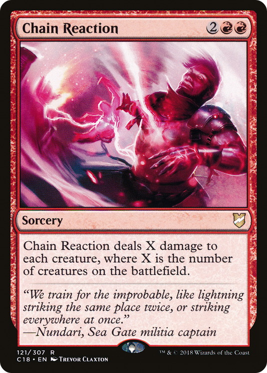 Chain Reaction (C18) #121 [EN/N]