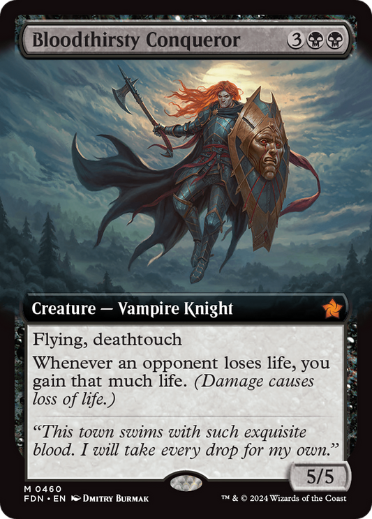 Bloodthirsty Conqueror (FDN) #460 [EN/N] s/o