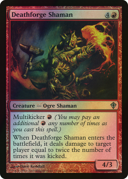 Deathforge Shaman (WWK) #80 [EN/F]