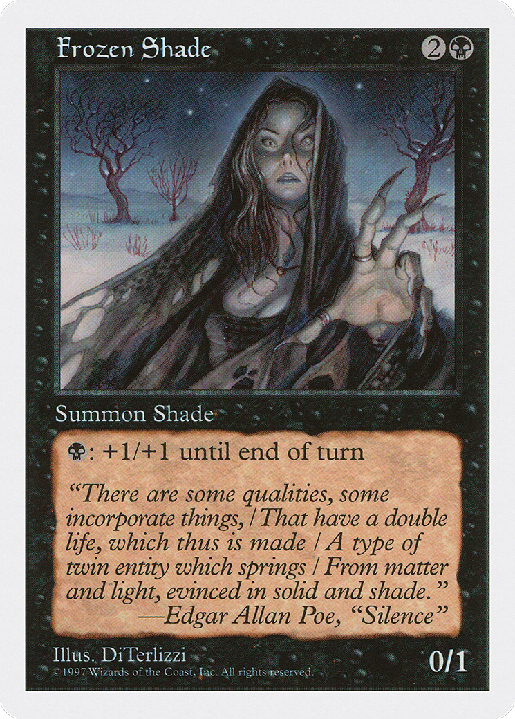 Frozen Shade (5ED) #163 [EN/N] s/o