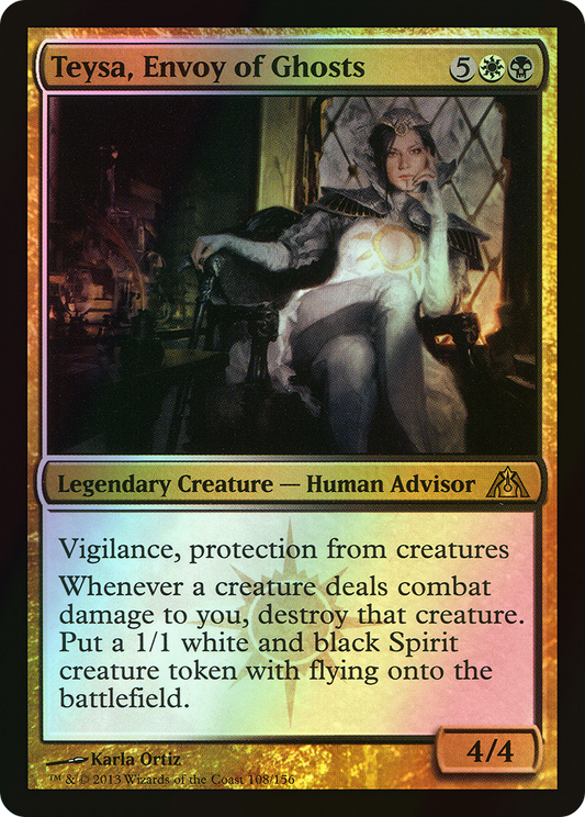 Teysa, Envoy of Ghosts (DGM) #108 [EN/F] s/o