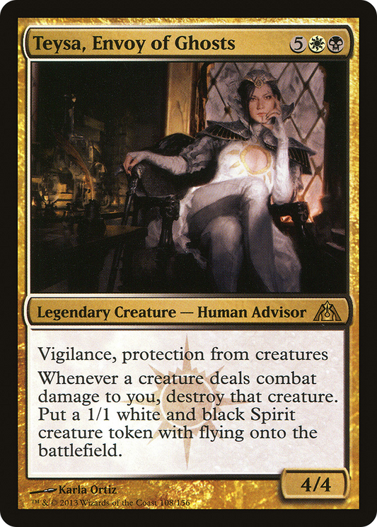 Teysa, Envoy of Ghosts (DGM) #108 [EN/N] s/o
