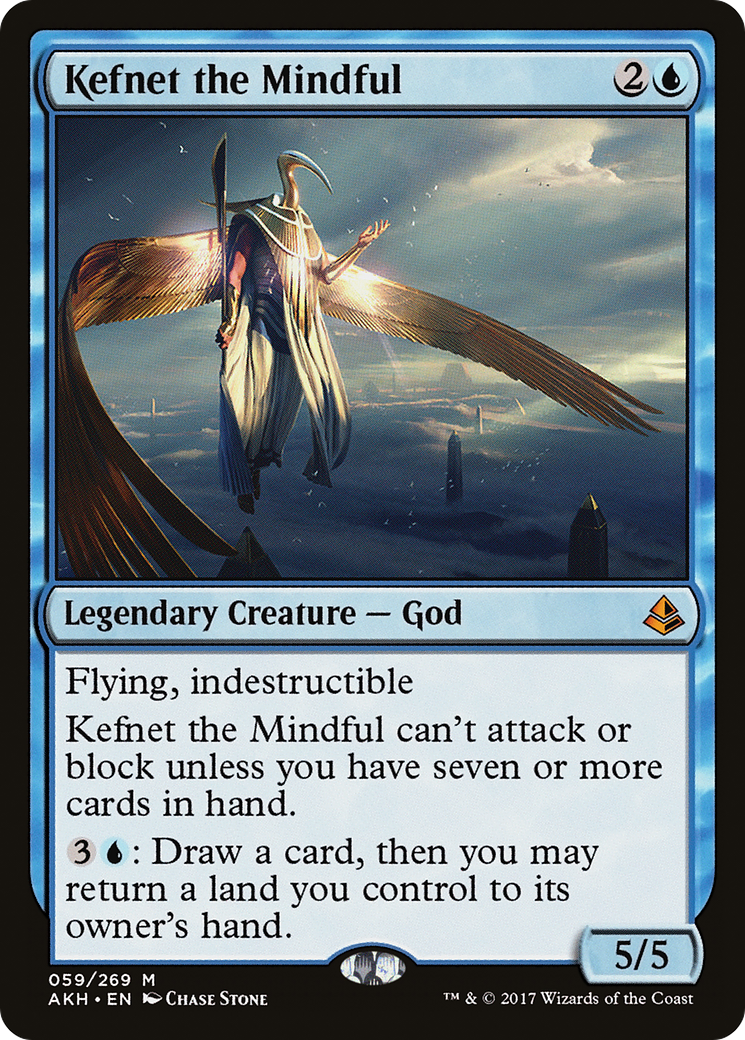 Kefnet the Mindful (AKH) #59 [EN/N]