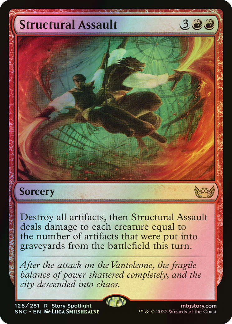Structural Assault (SNC) #126 [EN/F]