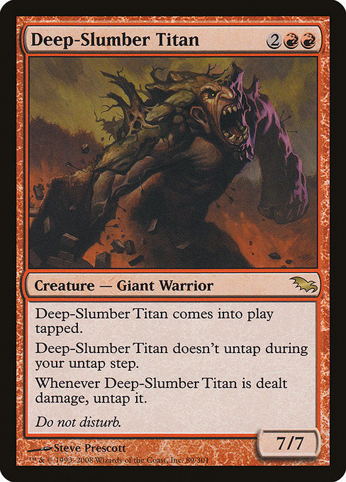 Deep-Slumber Titan (SHM) #89 [EN/N]