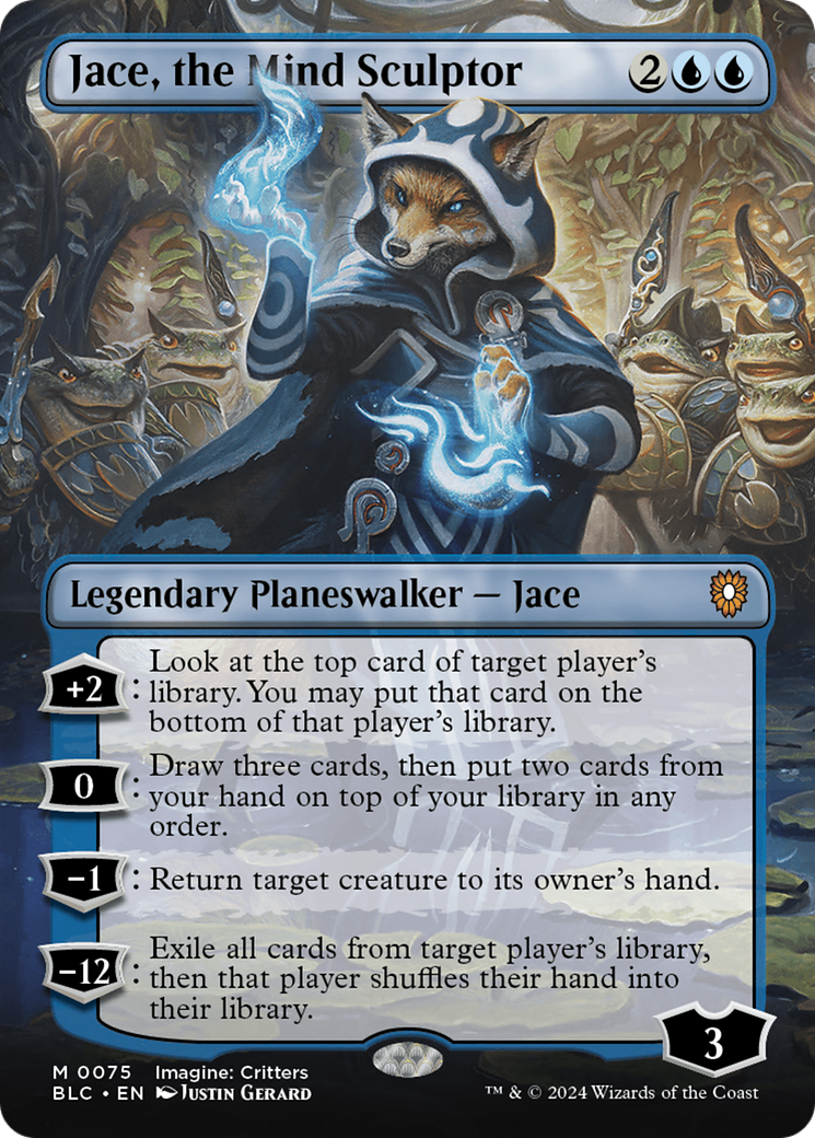 Jace, the Mind Sculptor (BLC) #75 [EN/N] s/o