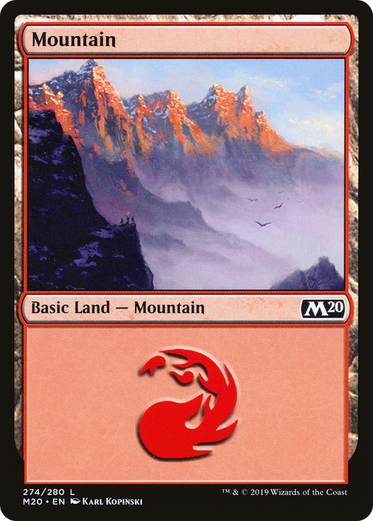 Mountain (M20) #274 [EN/N] s/o