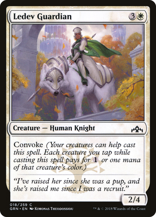Ledev Guardian (GRN) #18 [EN/N]