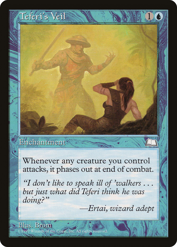Teferi's Veil (WTH) #53 [EN/N]