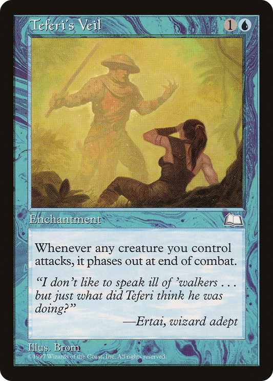Teferi's Veil (WTH) #53 [EN/N] s/o