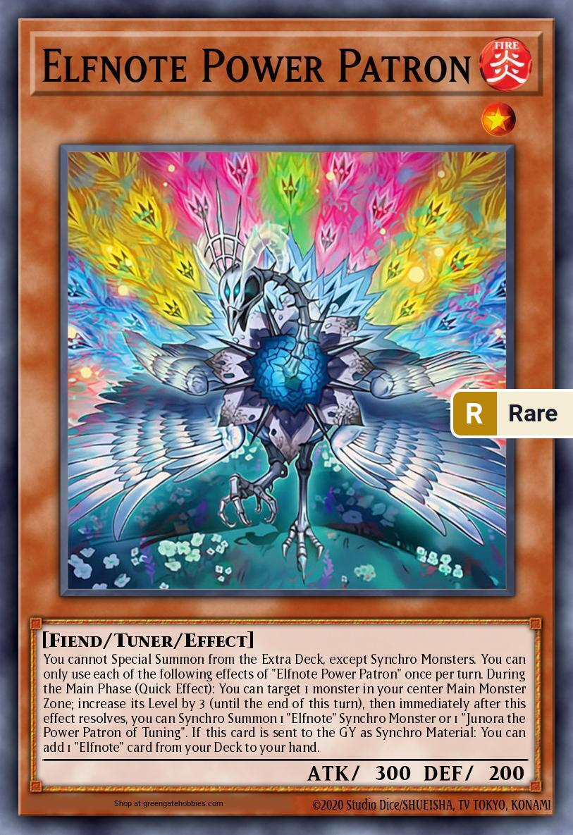 Elfnote Power Patron (BPRO-AE) #BPRO-AE013 [EN/R]