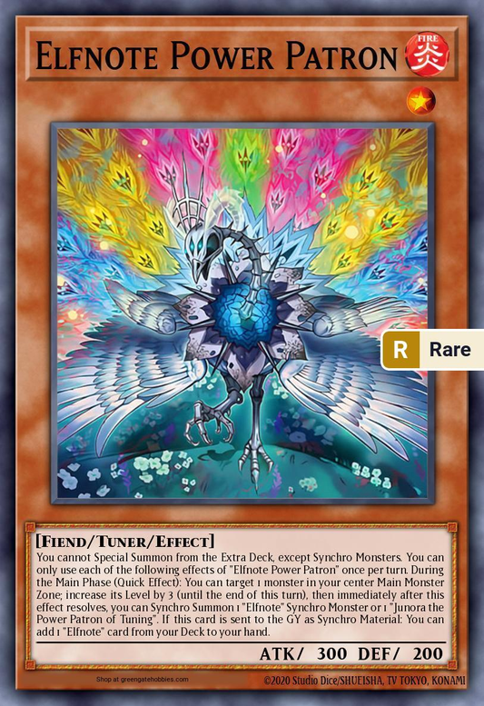 Elfnote Power Patron (BPRO-AE) #BPRO-AE013 [EN/R]