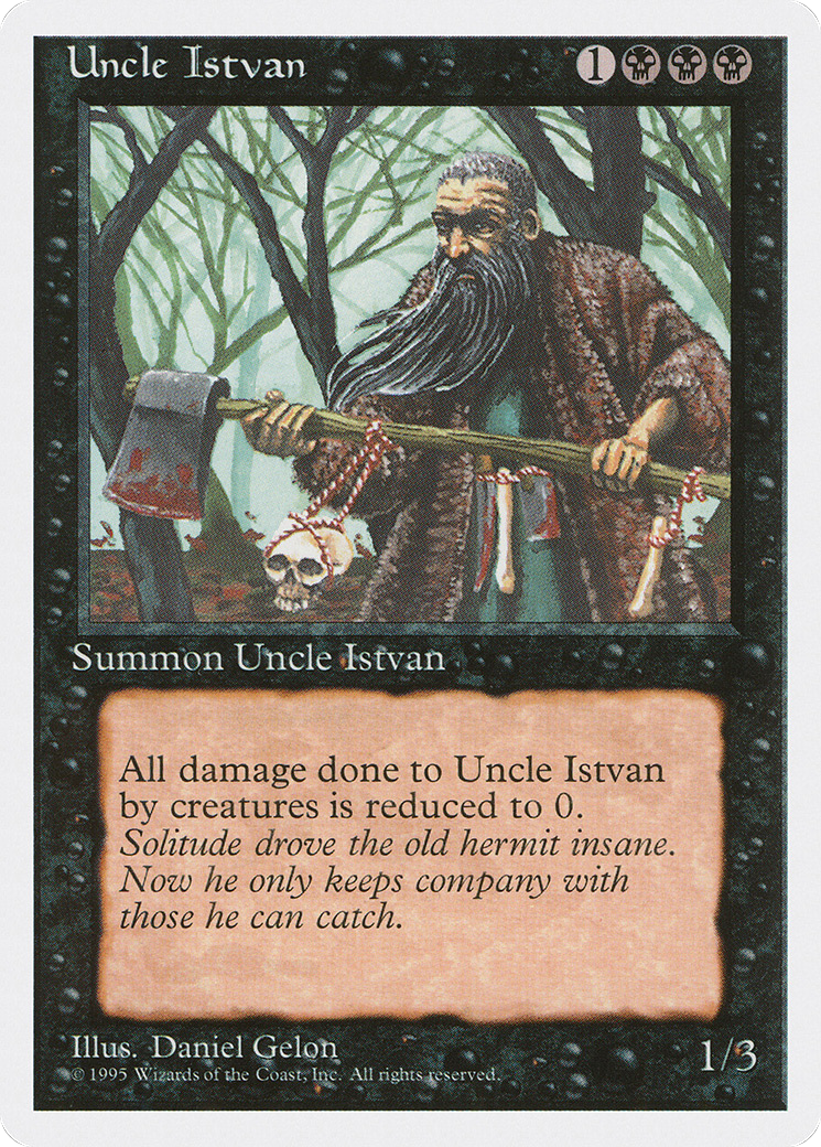 Uncle Istvan (4ED) #165 [EN/N]