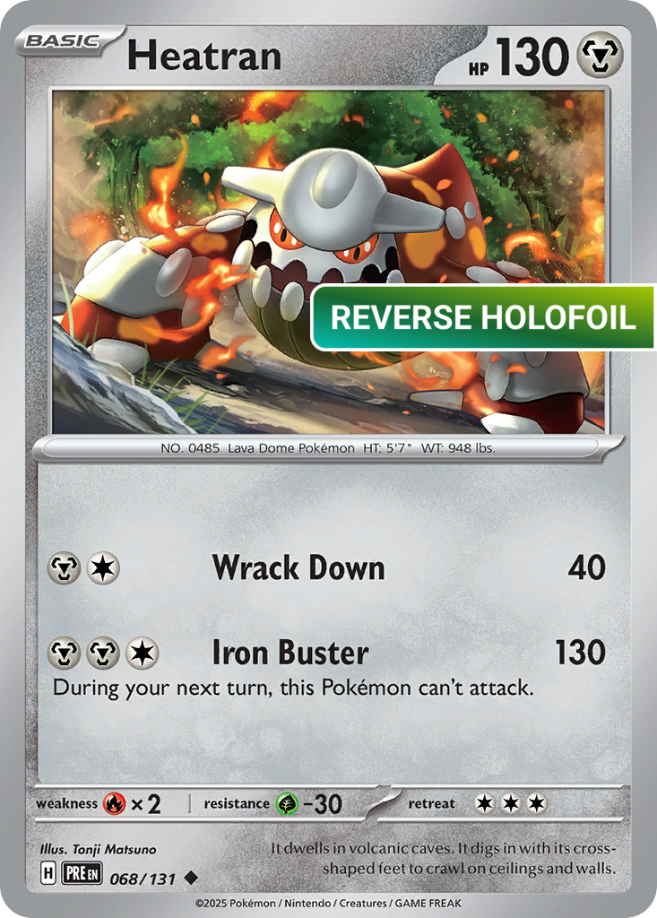 Heatran (PRE) #68 [EN/R]