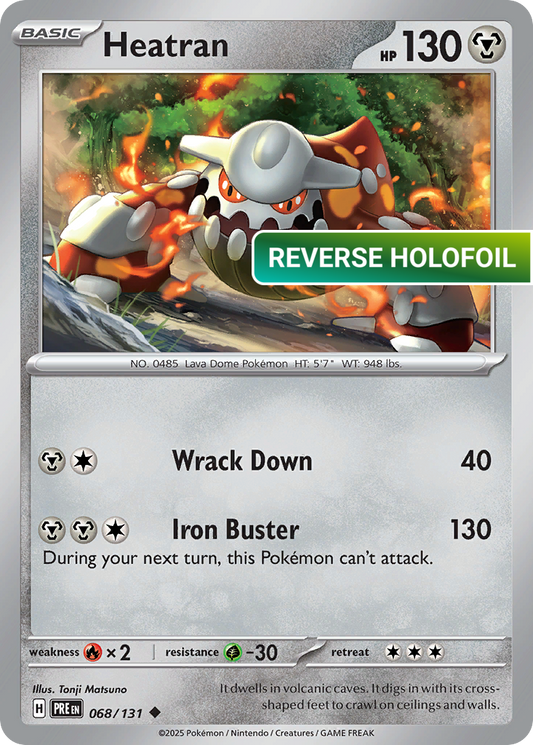 Heatran (PRE) #68 [EN/R]