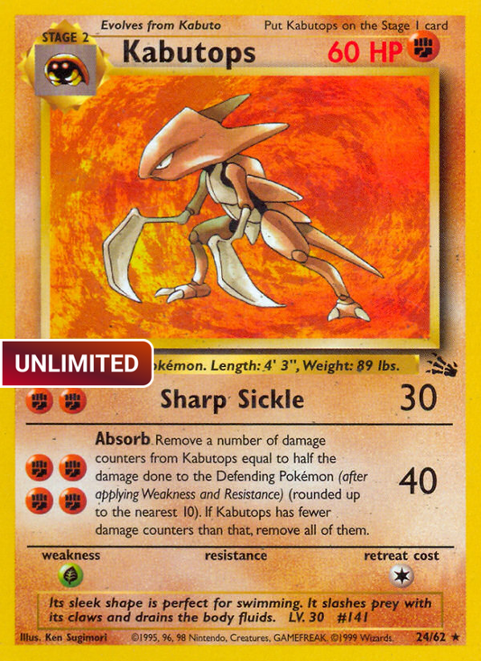 Kabutops (24) (FO) #24 [EN/U] s/o